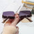 Damen oversized quadratische Sonnenbrille mit stilvollen Akzenten Brehn