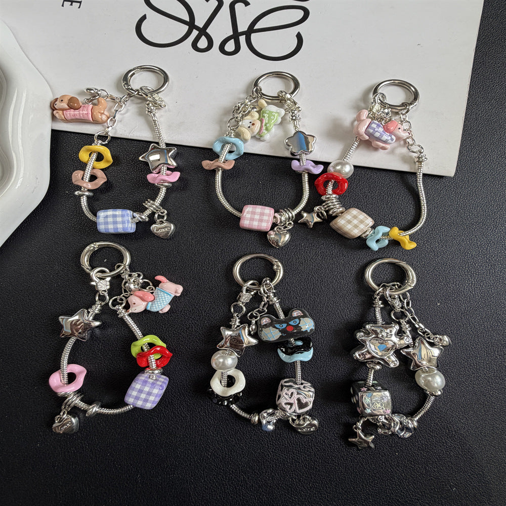 Spaß-Themen Charm Schlüsselanhänger Brehn 1790135506