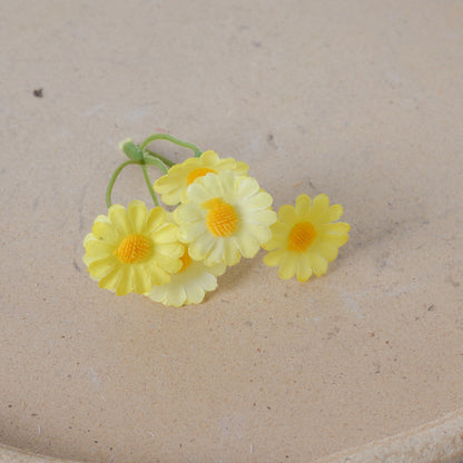 Florale Haarschmuck