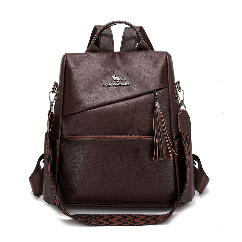 Multifunktionaler strukturierter Rucksack Brehn