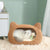Gemütliches Katzenbett im Tierdesign Brehn