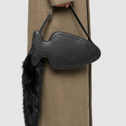 Verspielt Fischförmige Handtasche