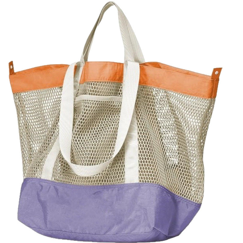 Praktische Netz-Strandtasche Brehn
