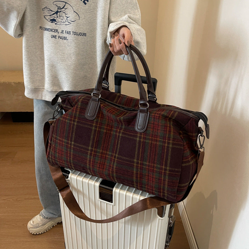 Sportliche Mehrzweck-Duffel-Tasche mit Robustem Innenraum und Strapazierfähigen Handgriffen Brehn