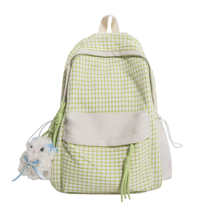 Texturierten Freizeit-Rucksack mit Charm Brehn