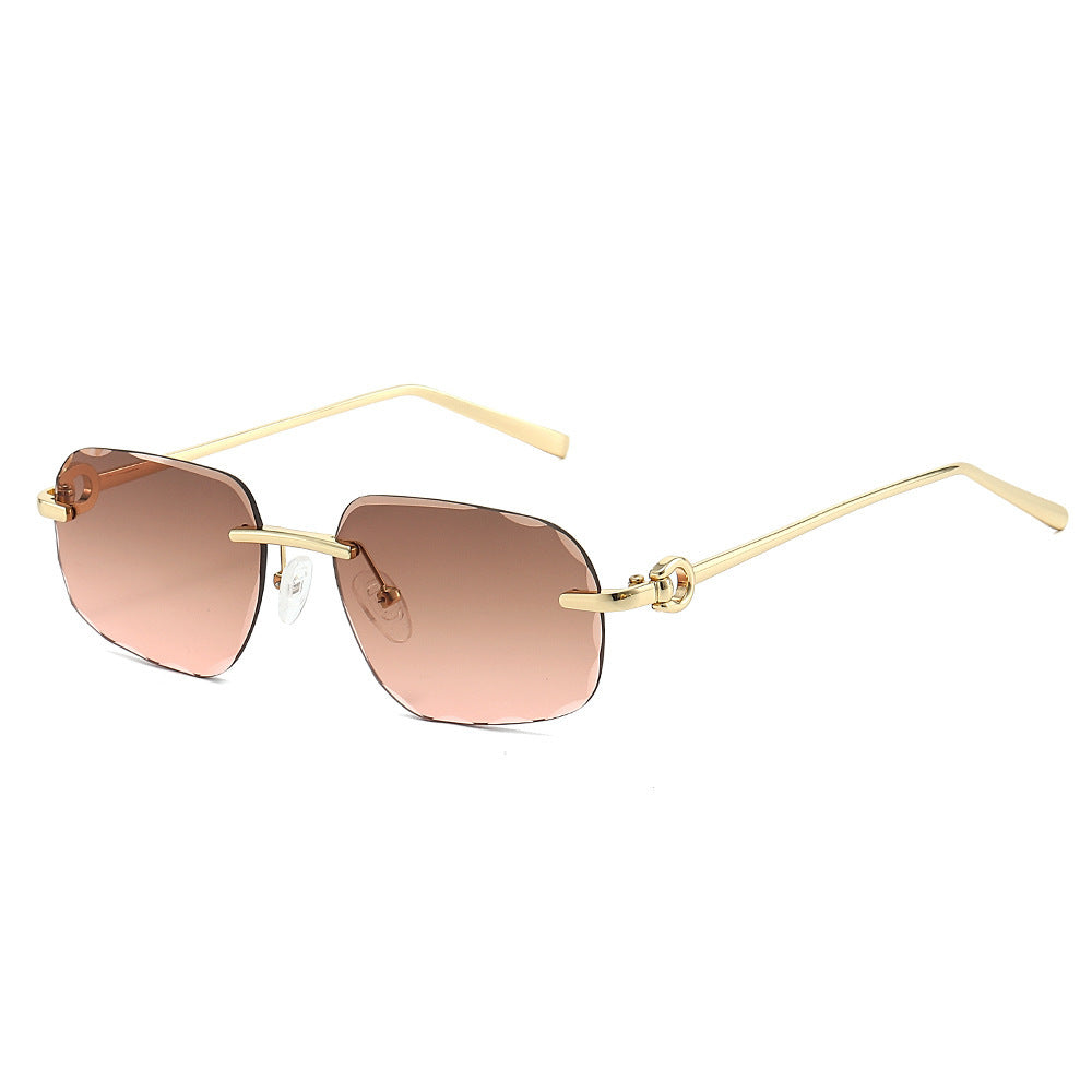 Oversized Fashion-Forward Geometrische Sonnenbrille Brehn