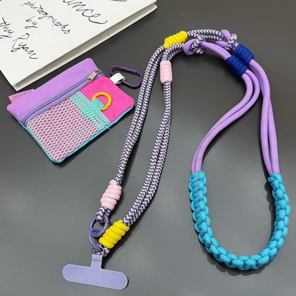 Multifunktionale Hundeleine mit integriertem Taschenhalter Brehn