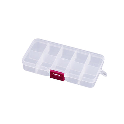 Multi-Division Transparente Organizer Box Brehn