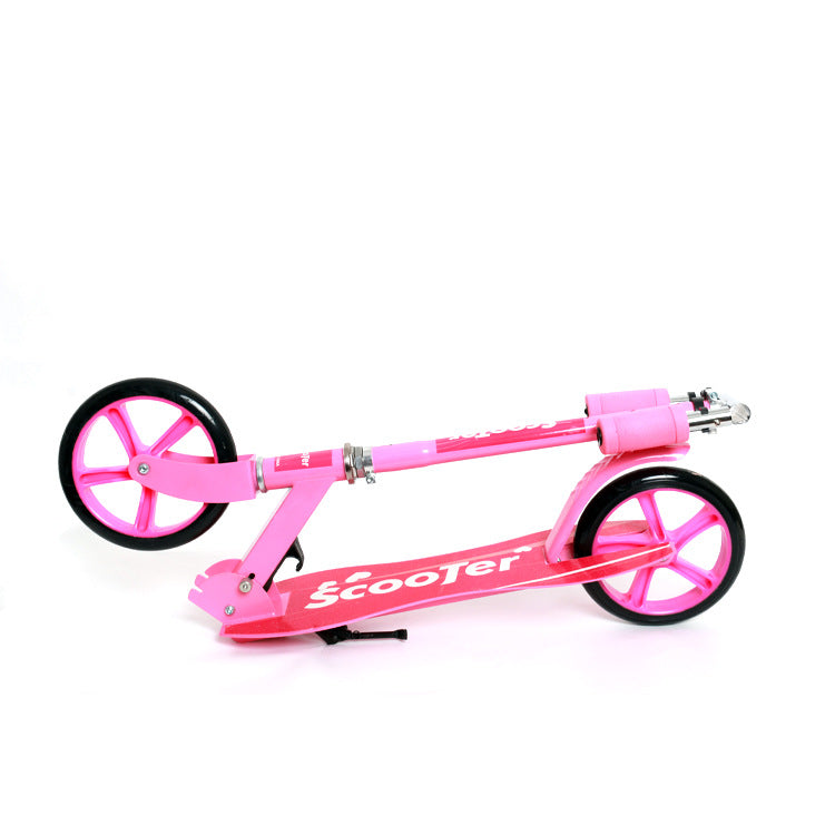 Mädchen verstellbarer Kickroller Brehn
