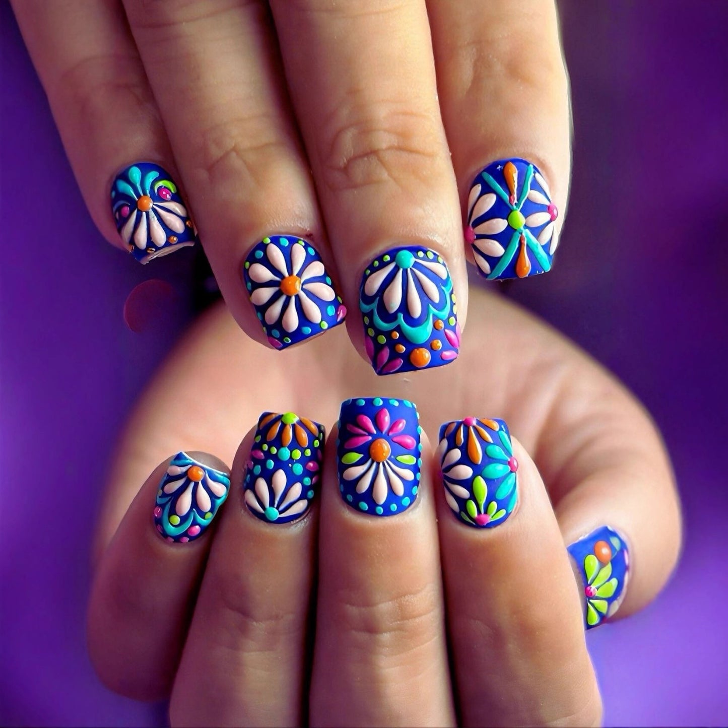 Kunstvolle Nagelgestaltung Brehn