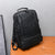 Premium Leder Laptop Rucksack Brehn
