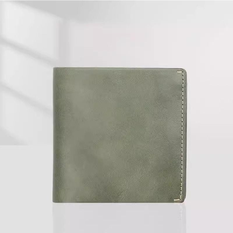 Klassische Leder Kartenetui Brehn