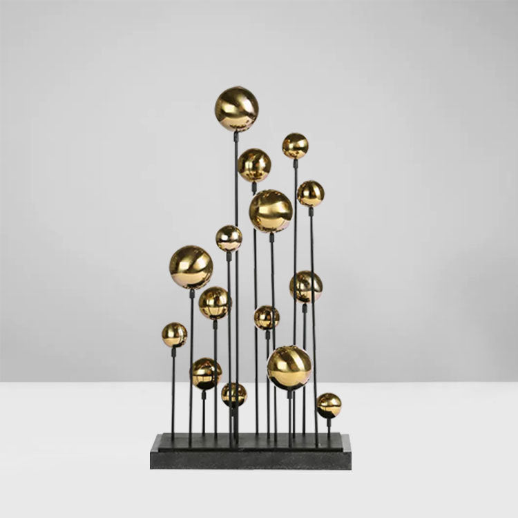 Abstract Moderne Dekorative Skulptur