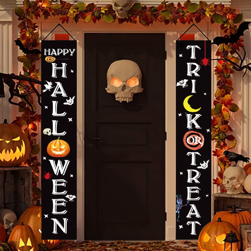 Halloween Dekorativer Banner Set Brehn