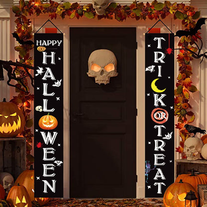 Halloween Dekorativer Banner Set Brehn