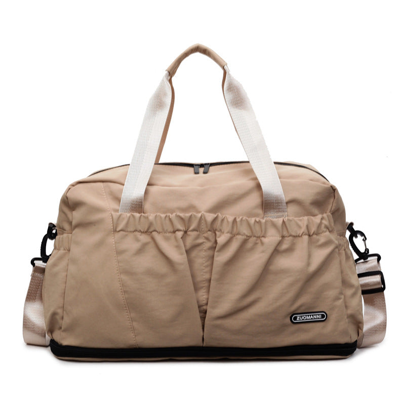 Sportliche Reisetasche Mit Ergonomischem Design Und Vielseitigem Stauraum Brehn