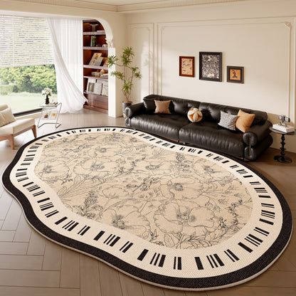 Dekorativer Floral-Design-Teppich Brehn
