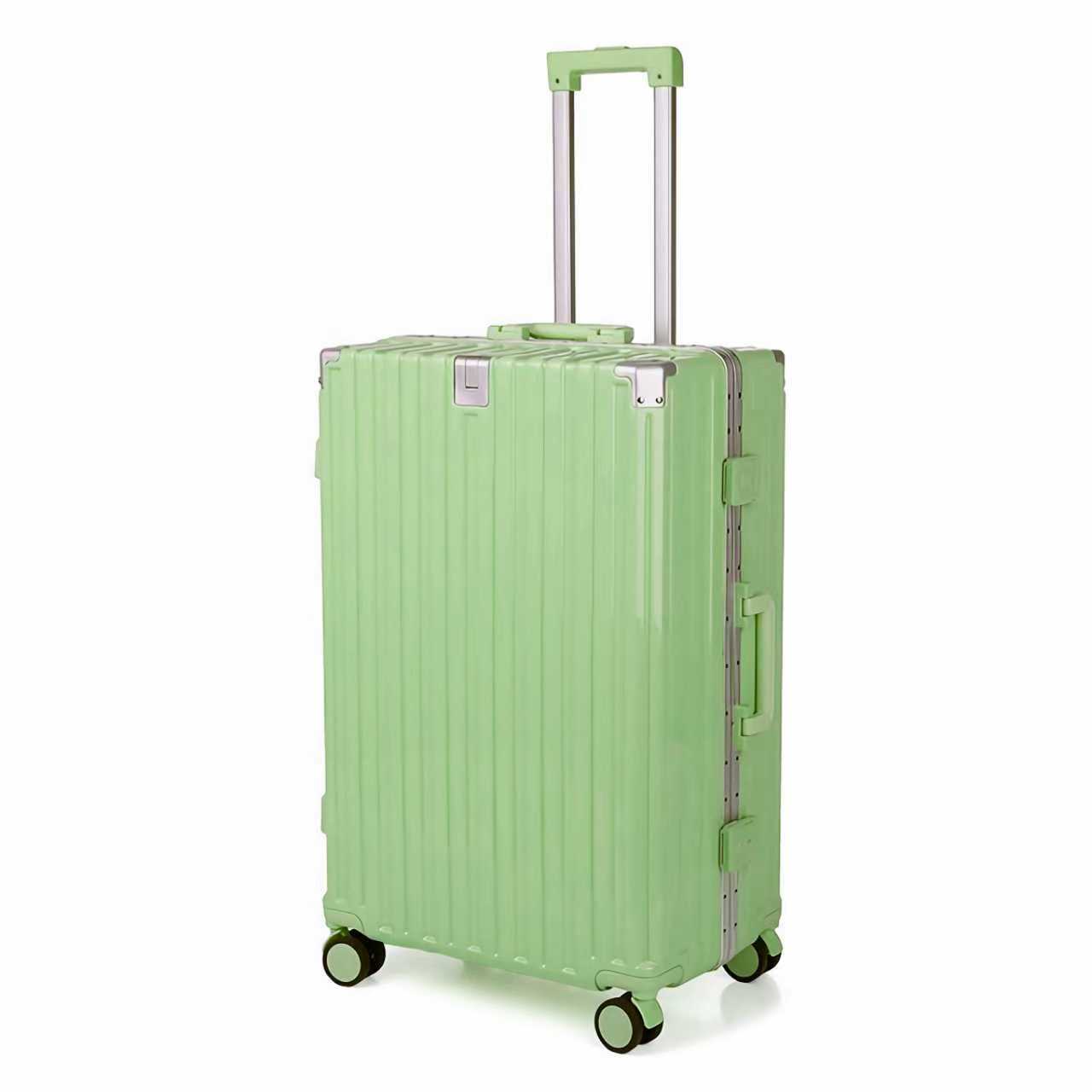 Unisex Premium Steifer Spinner Koffer Brehn