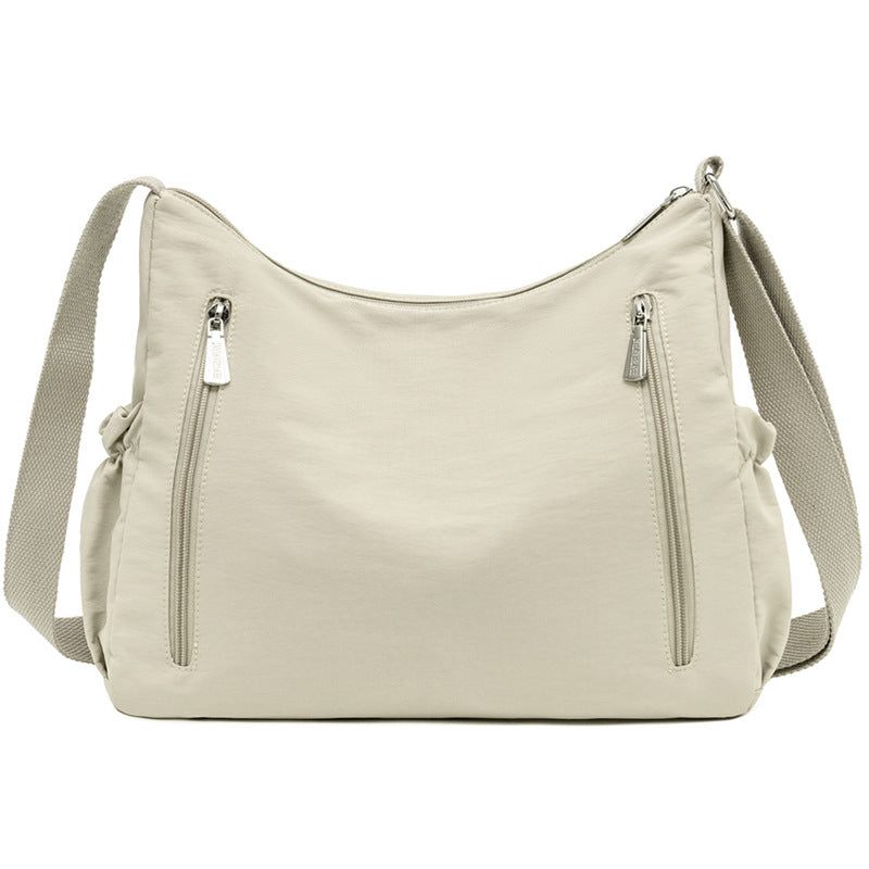 Geräumige Mehrfach-Taschen Schultertasche Brehn