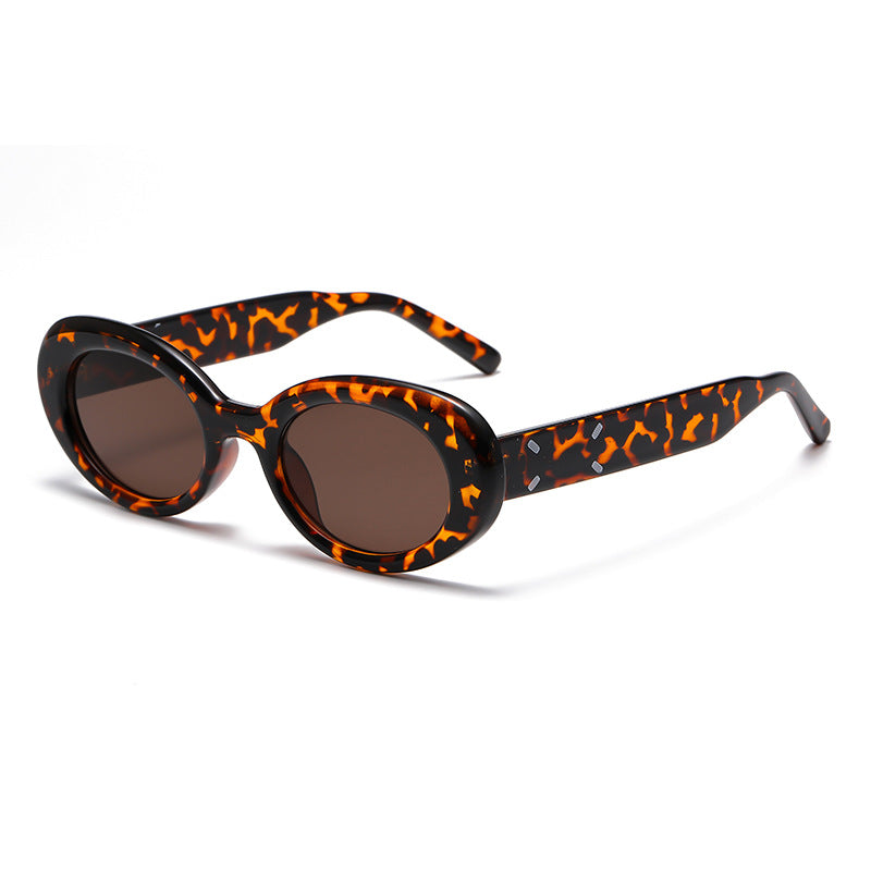 Damen modische Sonnenbrille mit hochwertigem Rahmen und UV-Schutz Brehn