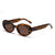 Damen modische Sonnenbrille mit hochwertigem Rahmen und UV-Schutz Brehn