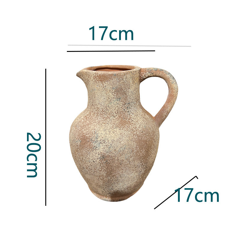 Stilvolle Keramik Vase Brehn