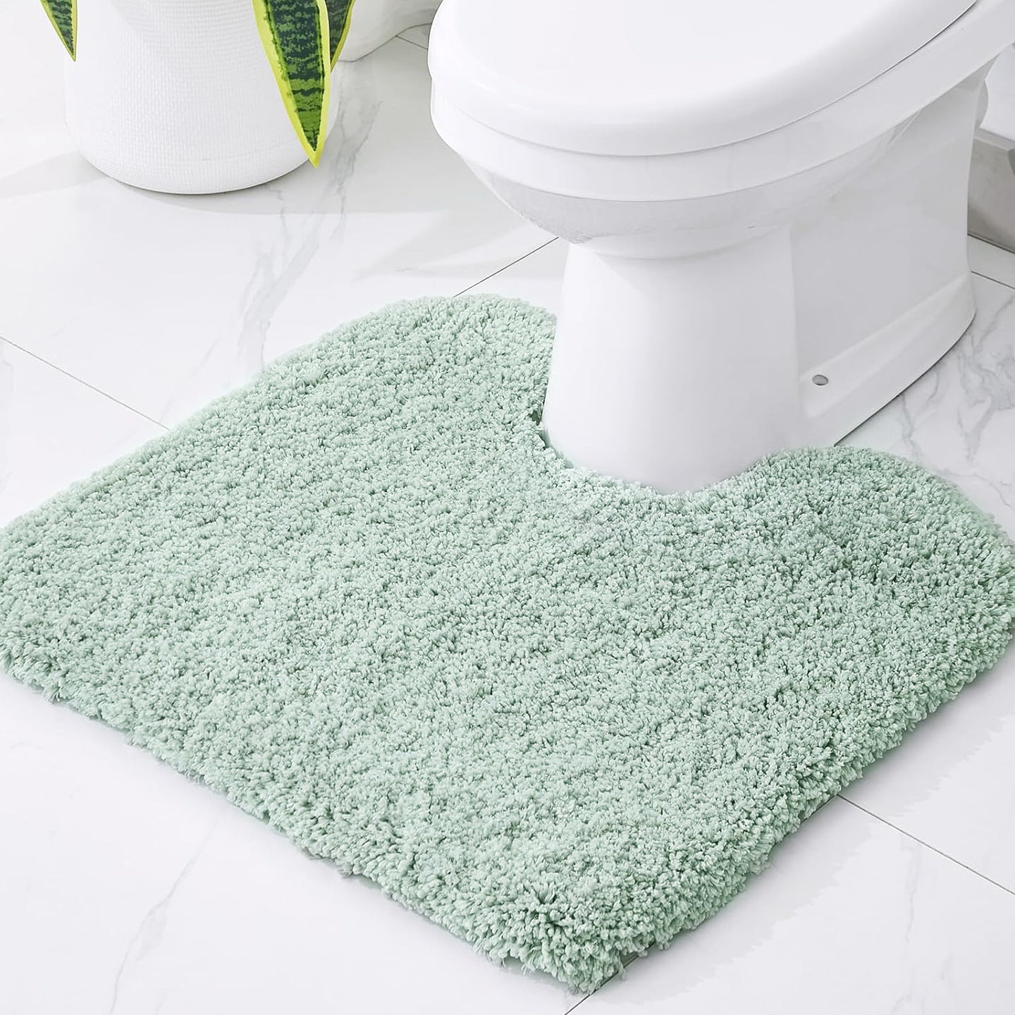 Plüsch Badezimmer Toilettenteppich Brehn