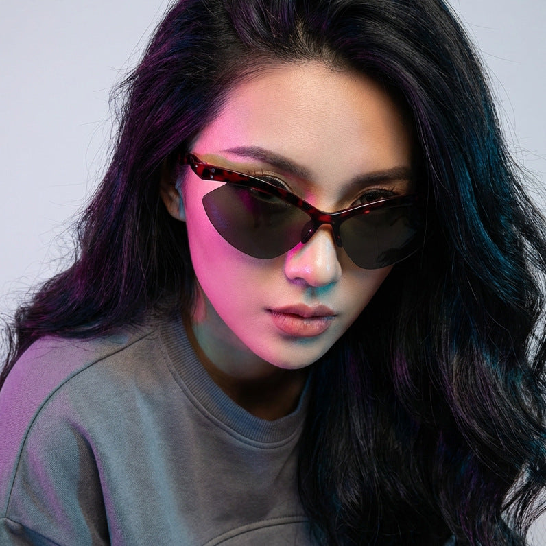 Damen Cat-Eye Sonnenbrille mit ergonomischem Design und UV-Schutz Brehn