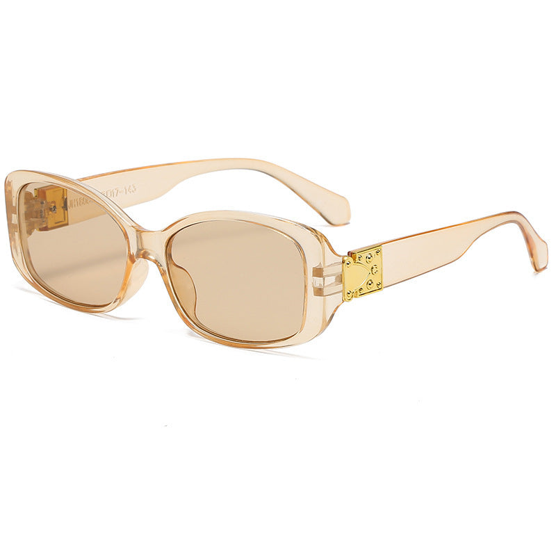 Damen modische oversized Sonnenbrille mit einzigartigem Design Brehn