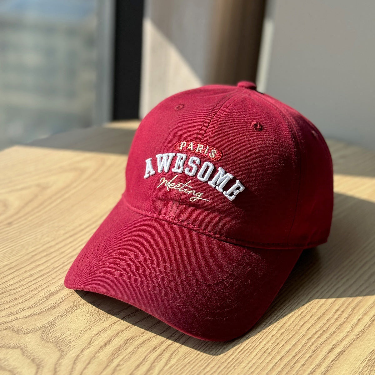 Damen Vintage-inspirierte verstellbare Baseballmütze Brehn