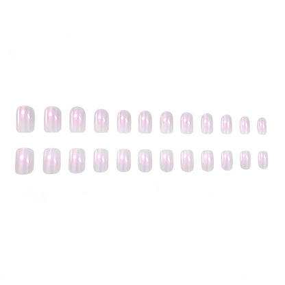Glänzende reflektierende Nagelverstärkungen Brehn