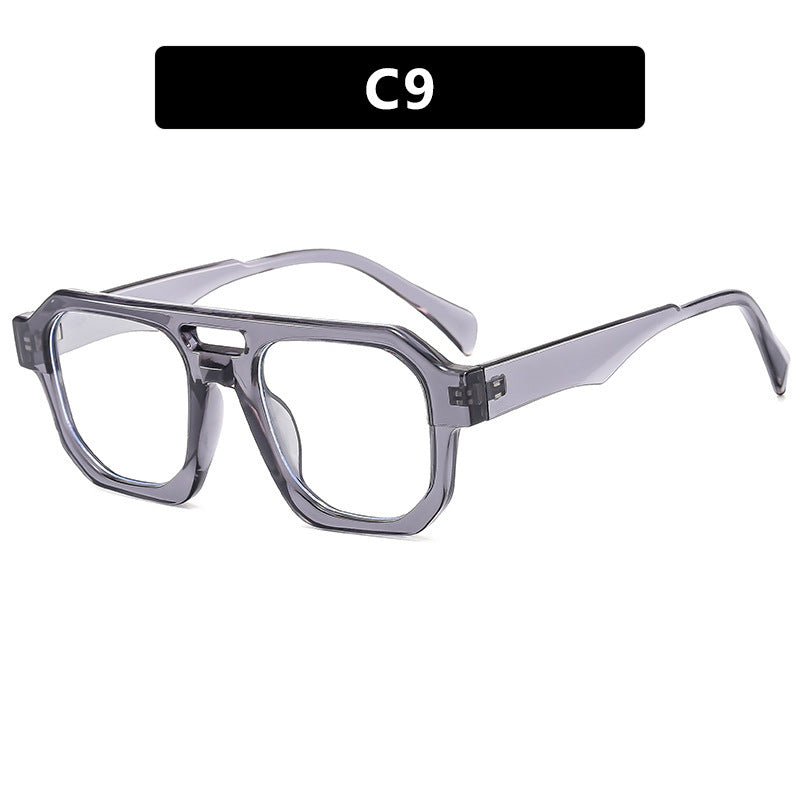 Damen stilvolle geometrische Sonnenbrille Brehn