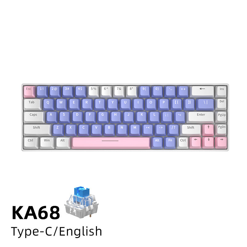 Mechanische Gaming-Tastatur Brehn