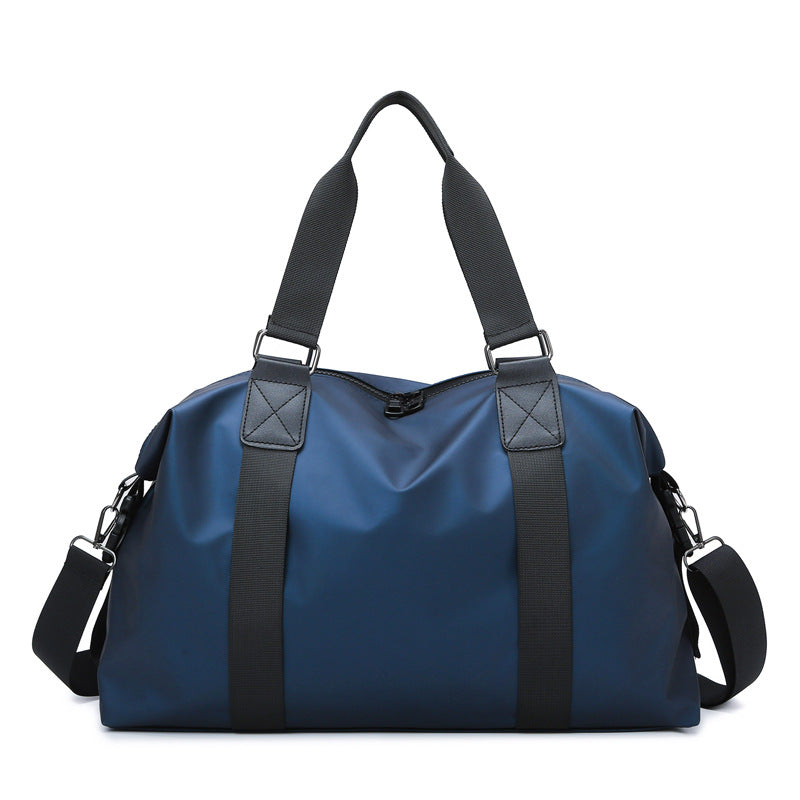 Sportliche Reisetasche mit Wetterfestem Material und Verstellbaren Tragegriffen Brehn