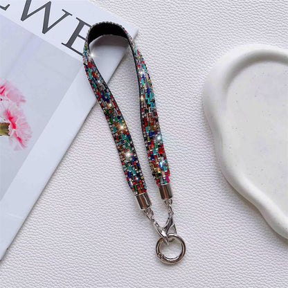 Dekorativer Strass-Handy-Lanyard Brehn