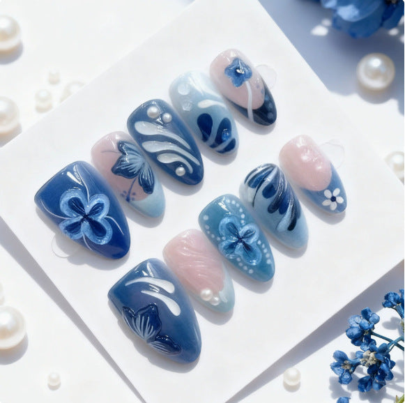 Künsterlische Nagelkunst-Set Brehn