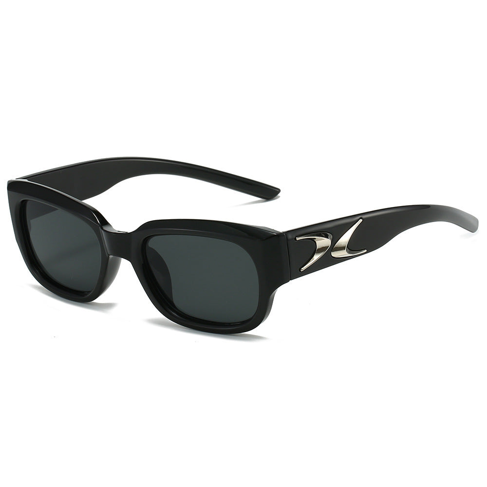 Retro-inspirierte Übergroße Mode-Sonnenbrille Brehn