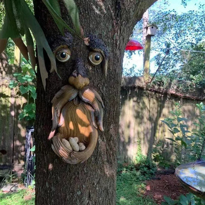 Dekorative Wandkunst für das Gesicht Brehn