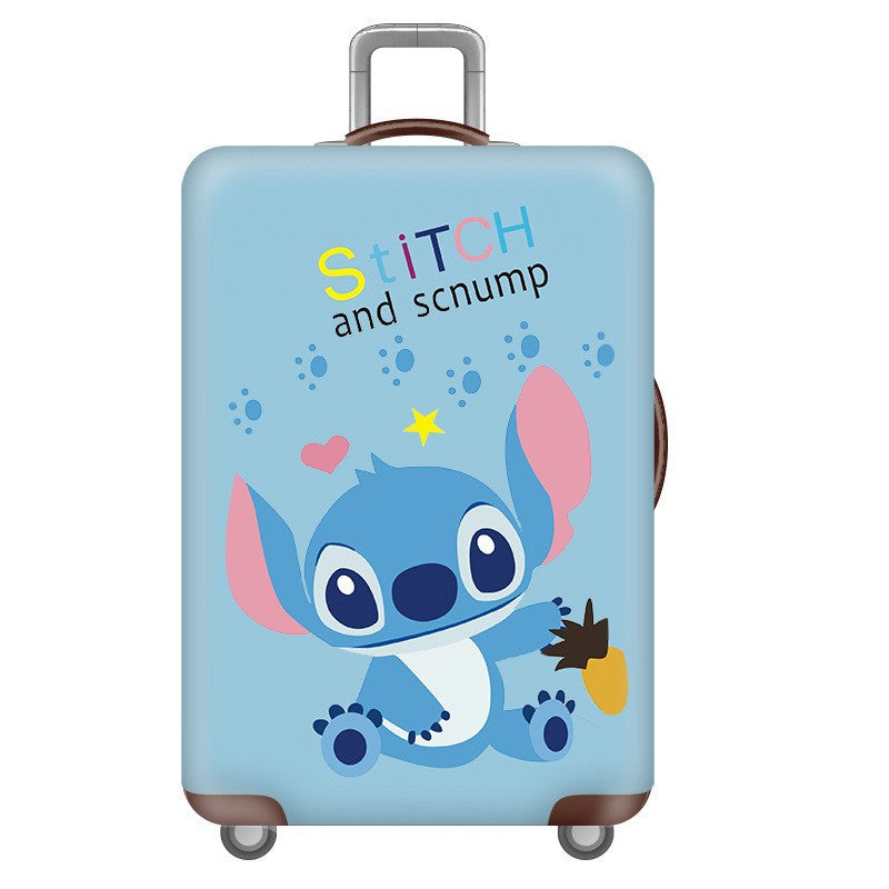 Unisex Hartschalenreisekoffer mit lustigem Cartoon-Motiv Brehn