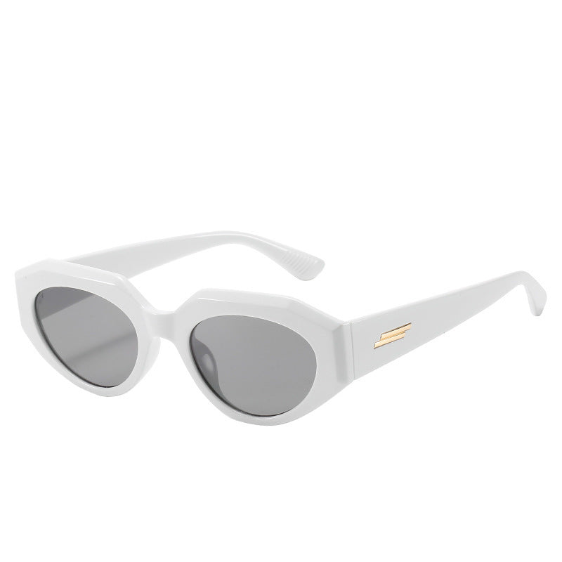 Premium Fashion-Forward Cat-Eye Sonnenbrille Brehn