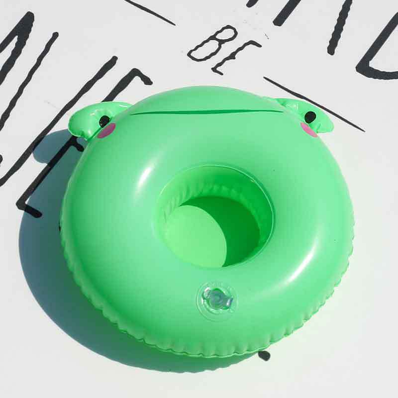 Damen Aufblasbarer Schwimmring mit floralem Design Brehn