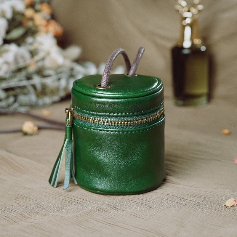 Stylischer Leder Kosmetik Organizer Brehn