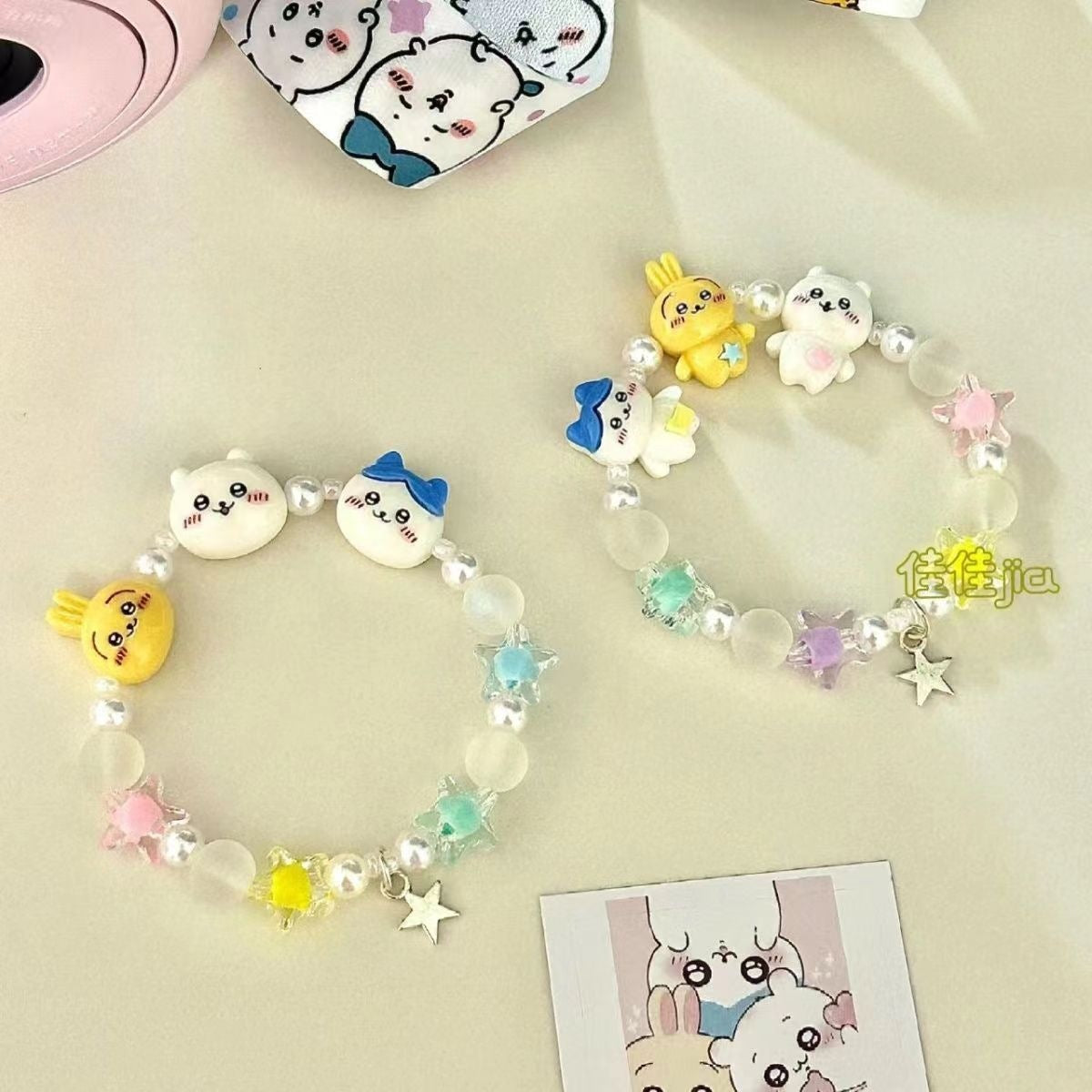 Verspieltes Armband mit Tiermotiven Brehn