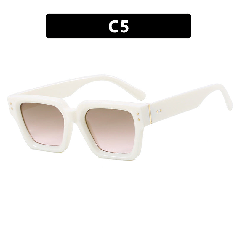 Damen modische Sonnenbrille im eleganten oversized Design Brehn