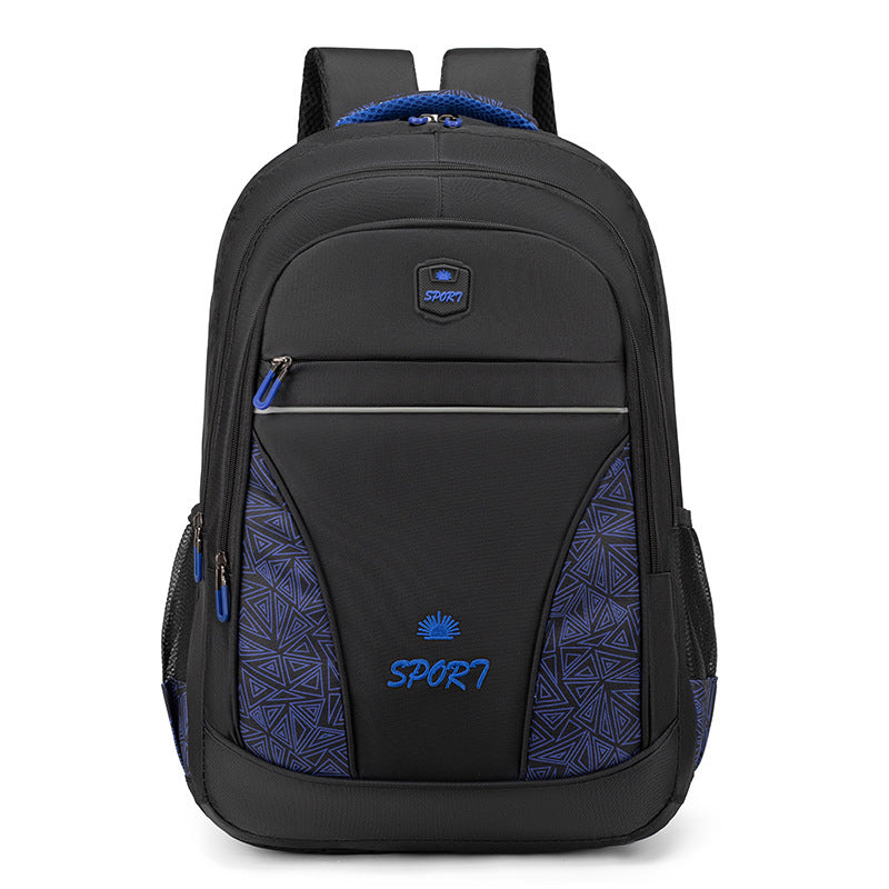 Stylische geometrische Druck Rucksack Brehn