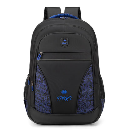 Stylische geometrische Druck Rucksack Brehn