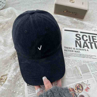 Damen Freizeit Denim Baseballcap Brehn