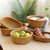 Naturally Woven Serving Basket Brehn