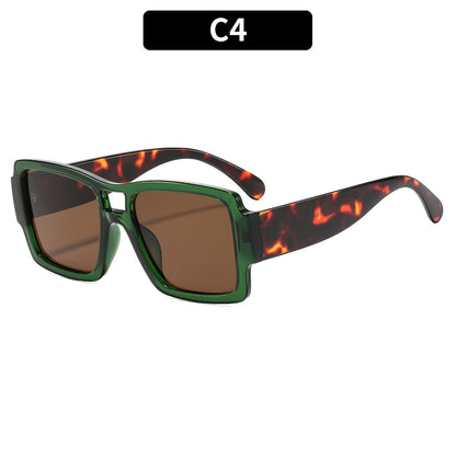 Moderne Schild Sonnenbrille