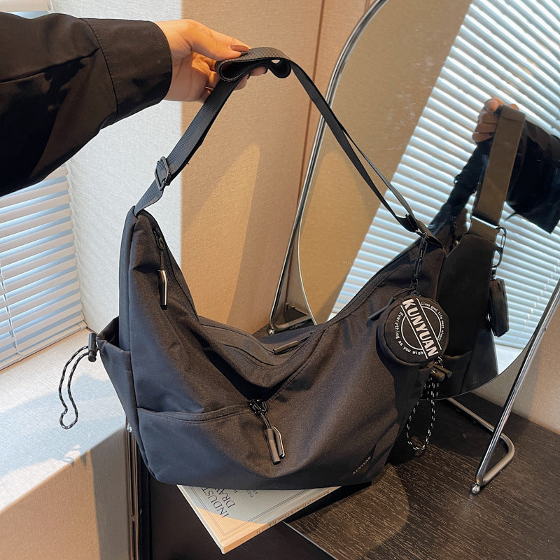 Multi-Taschen Funktionale Hobo-Tasche Brehn